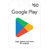 Gift Card Google Play R$50